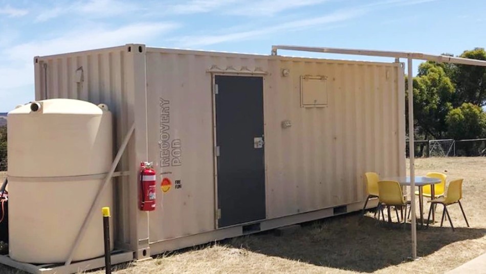 Temporary modular home