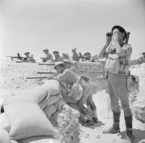 Cth troops