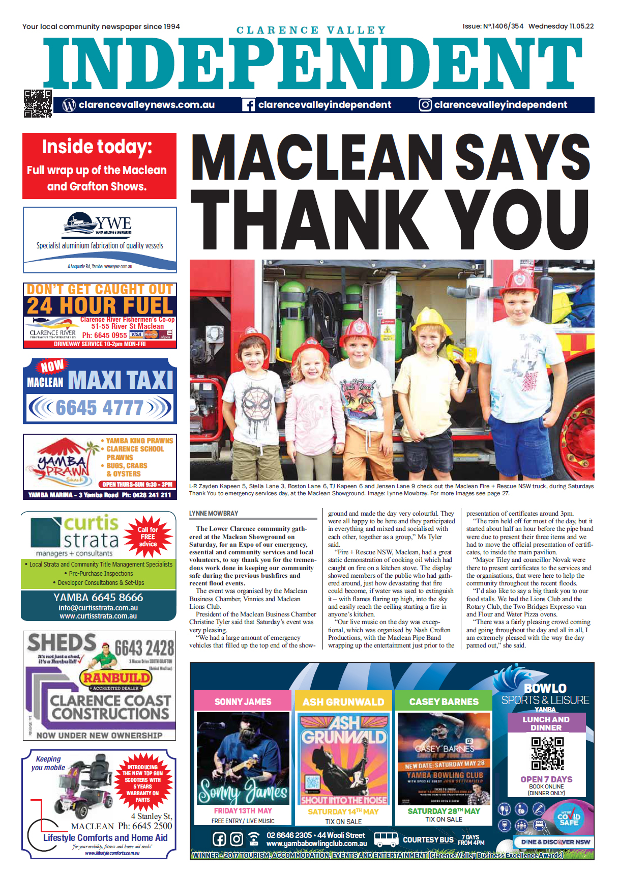 Clarence Valley Independent 11 May 2022