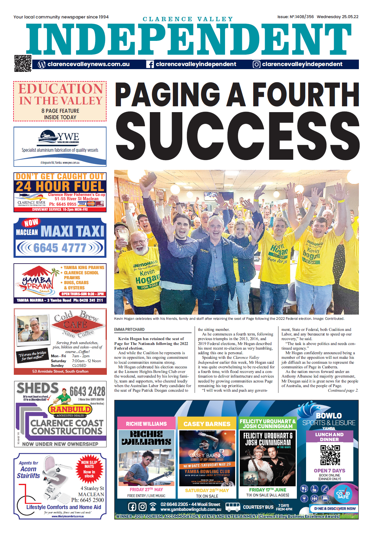 Clarence Valley Independent 25 May 2022