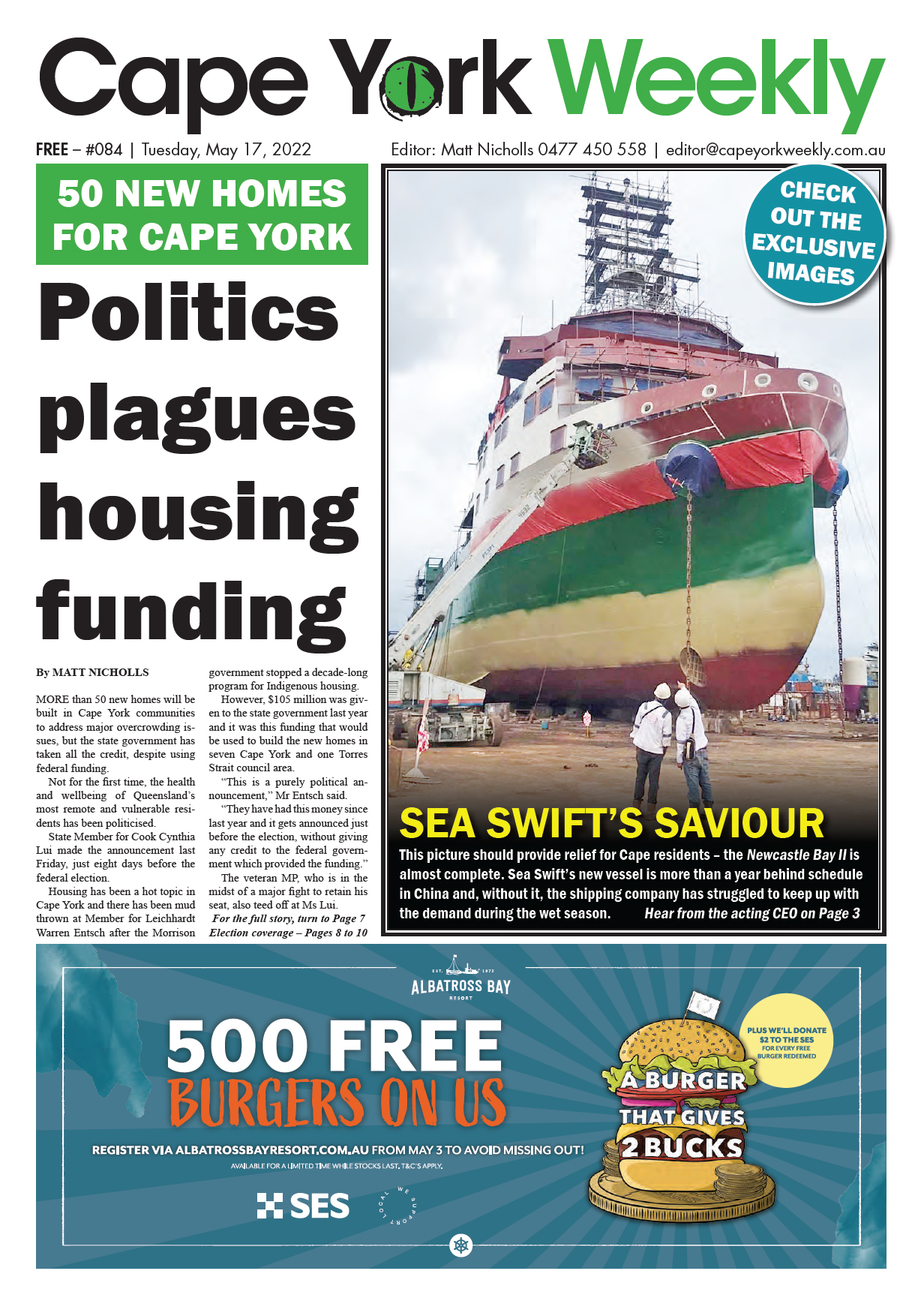 Cape York Weekly 17 May 2022