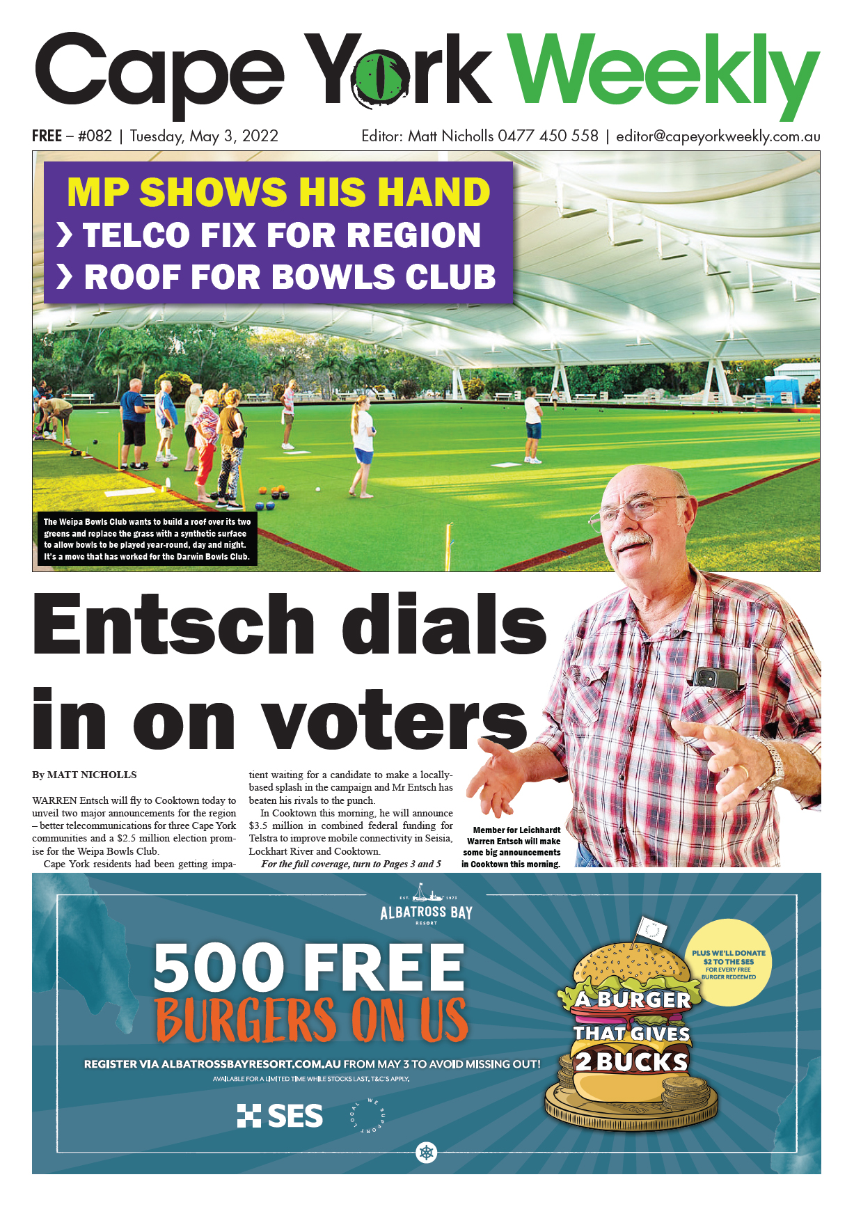 Cape York Weekly 3 May 2022