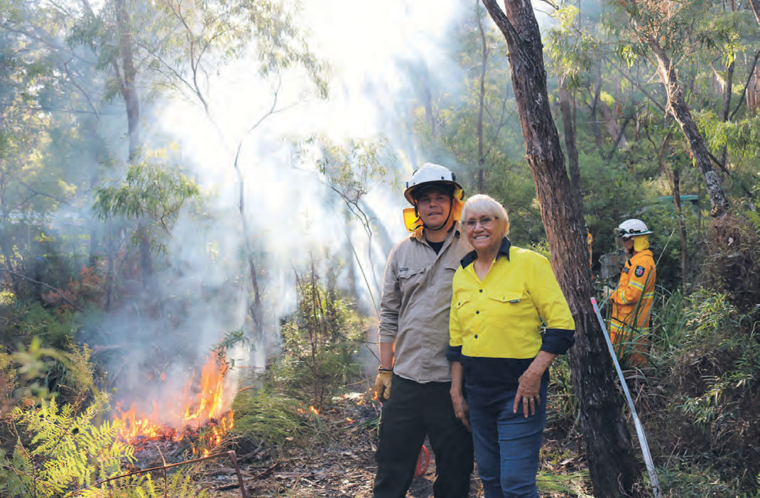 Shawn Colbun and Carol Pettersen
