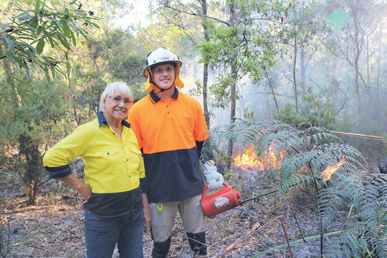 Matthew Palfrey and Carol Pettersen