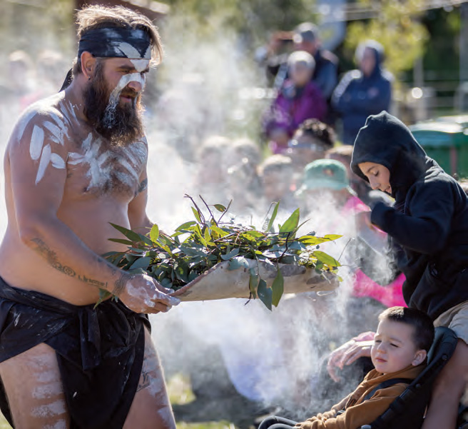Smoking ceremony