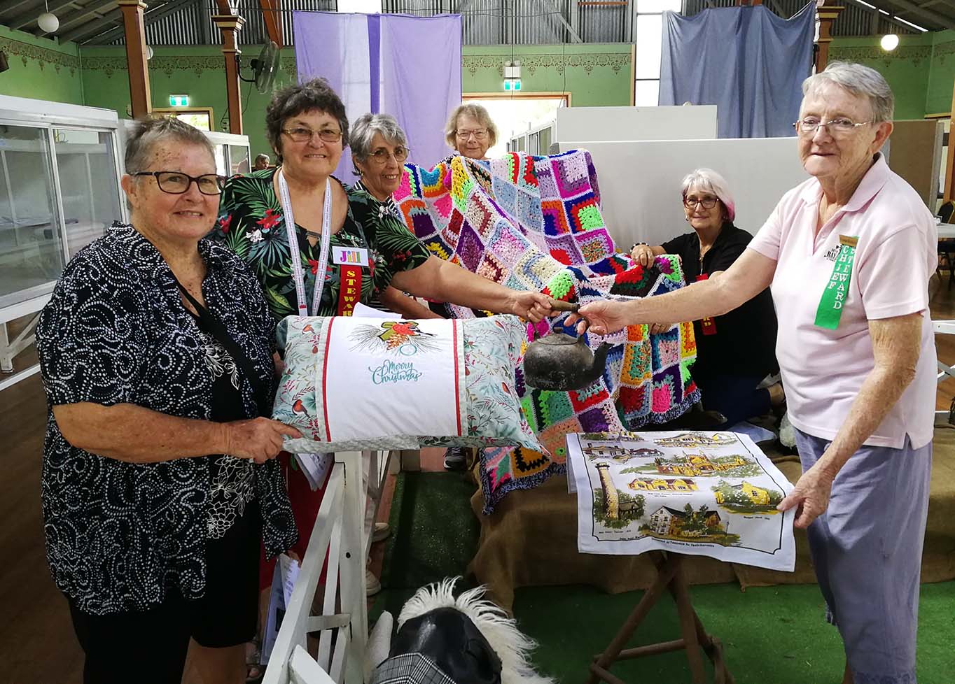 Grafton Show volunteers