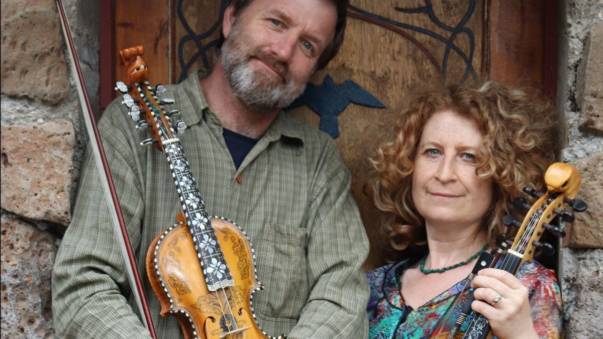 Martin Scuffins and Talia Barrett