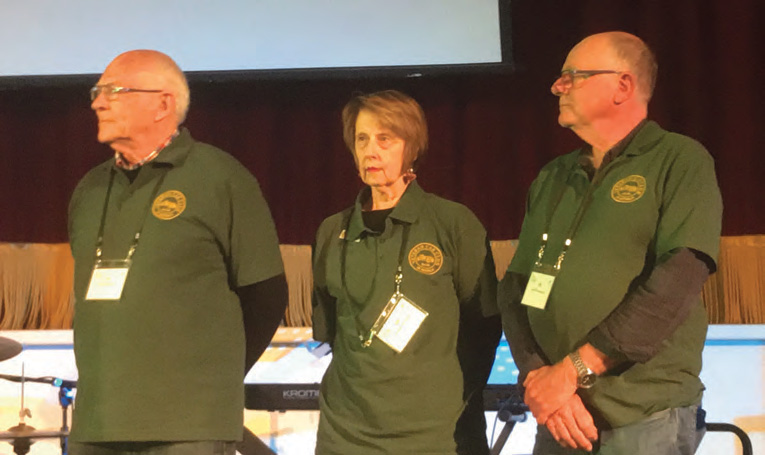 Veteran Car Club members