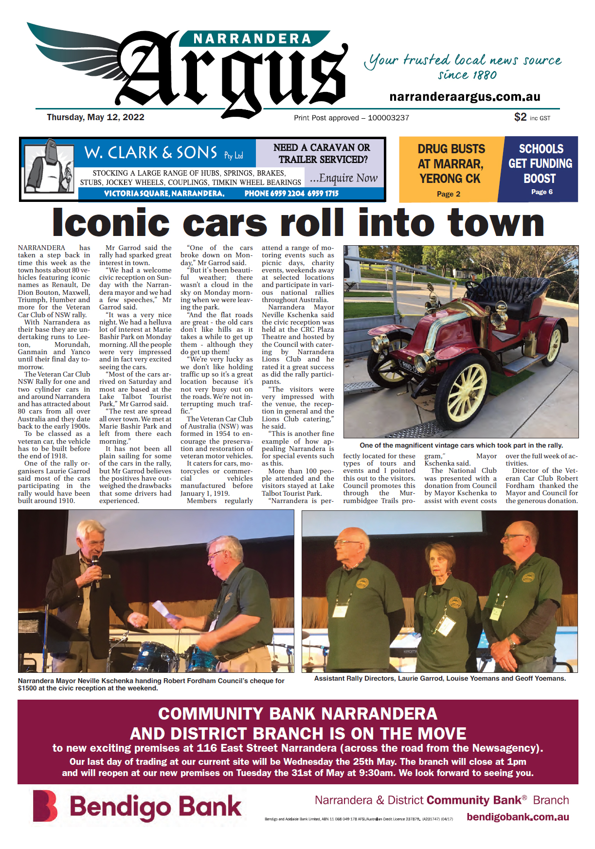 Narrandera Argus 12 May 2022