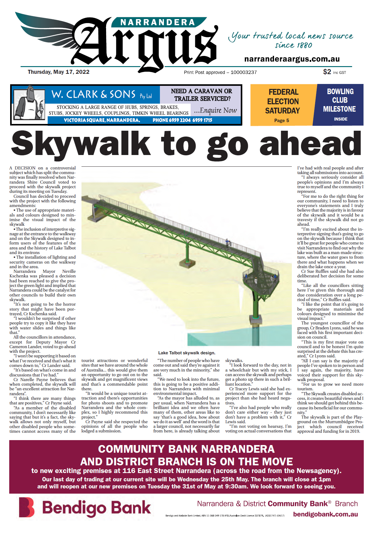 Narrandera Argus 19 May 2022