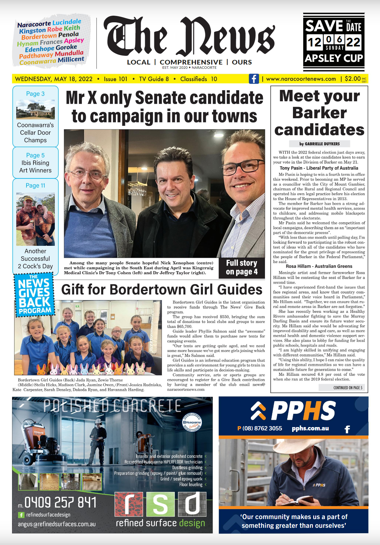 Naracoorte Community News 18 May 2022