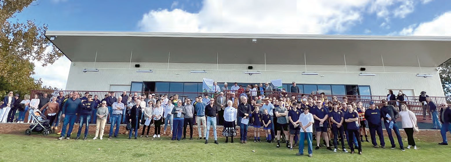 Narrandera Sportsground opening