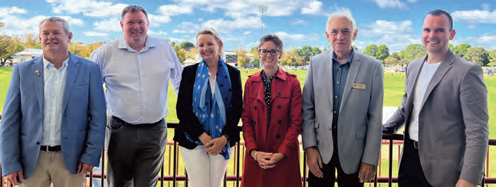 Narrandera Sportsground opening