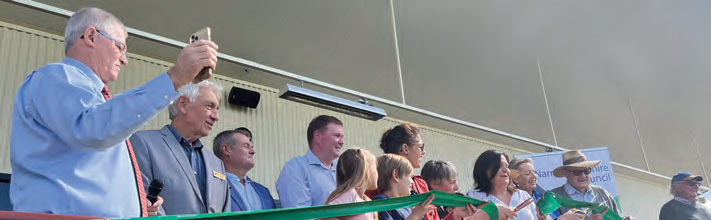 Narrandera Sportsground opening
