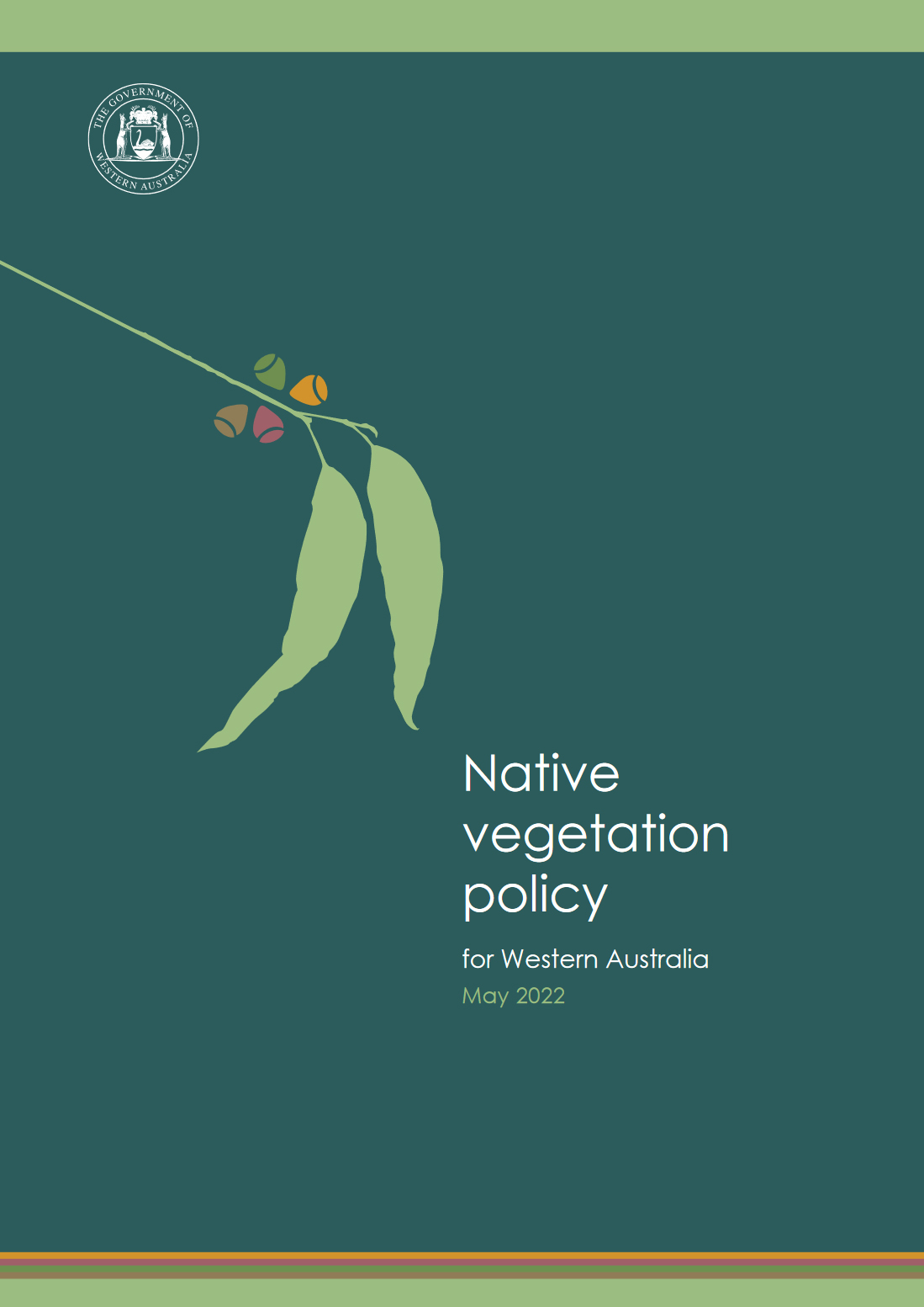 WA Native Vegetation Policy cover