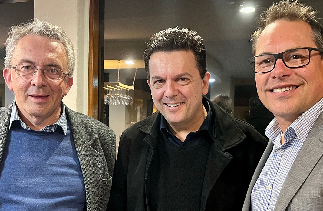Nick Xenophon campaigning