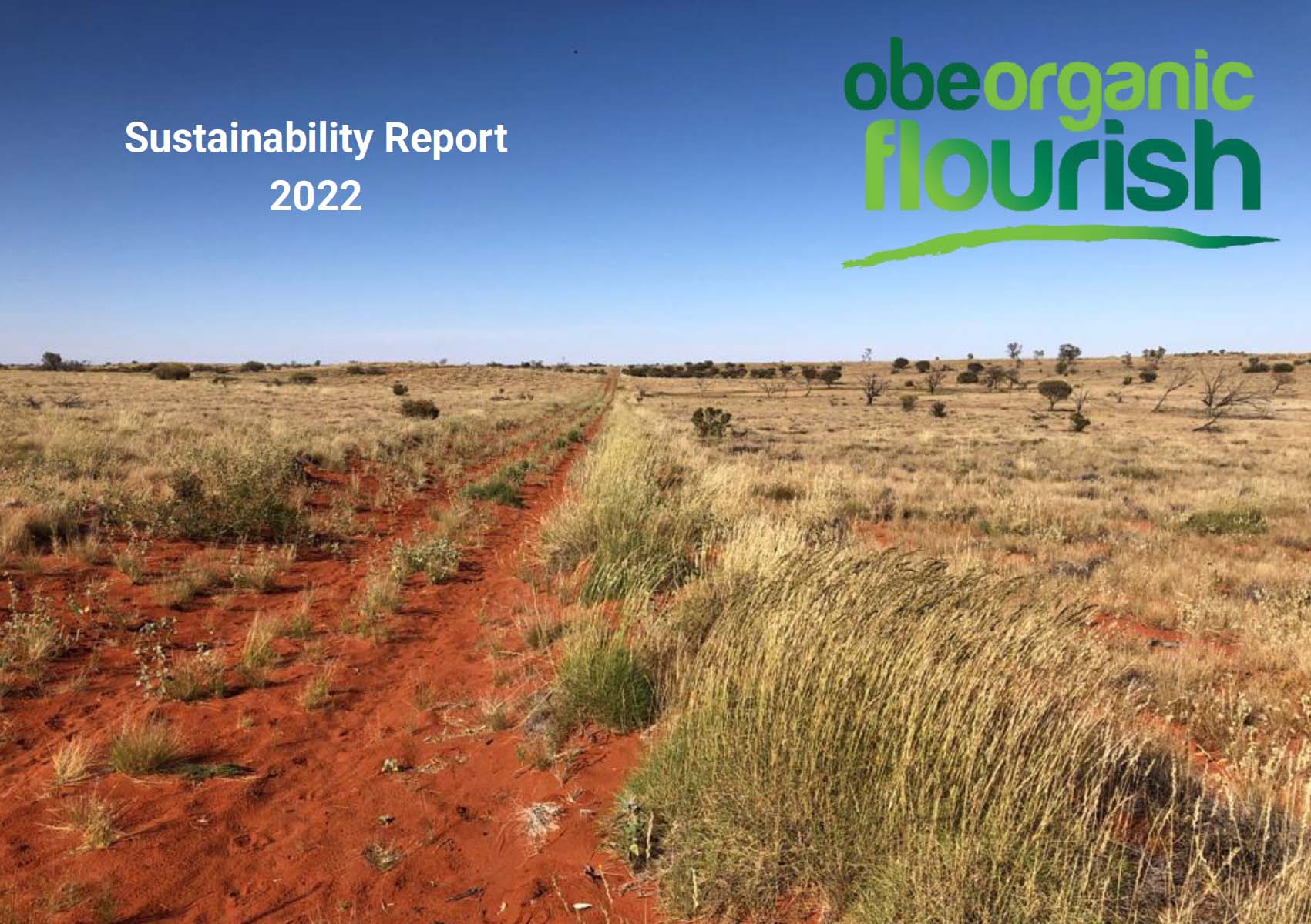 OBE Organics report cover