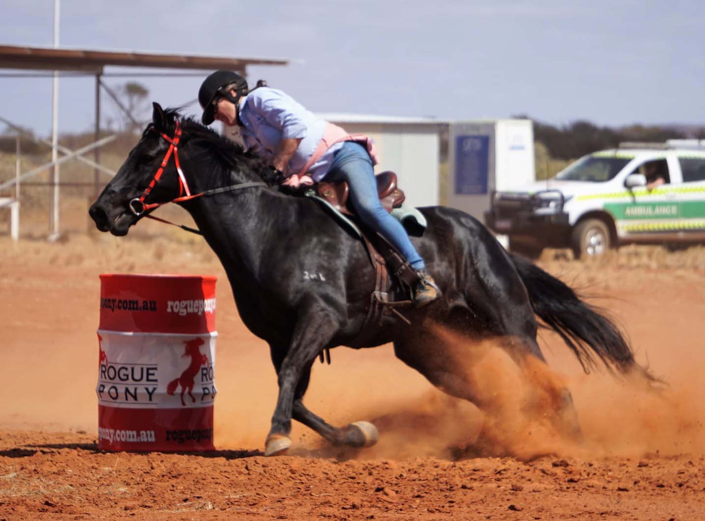 Barrel racing
