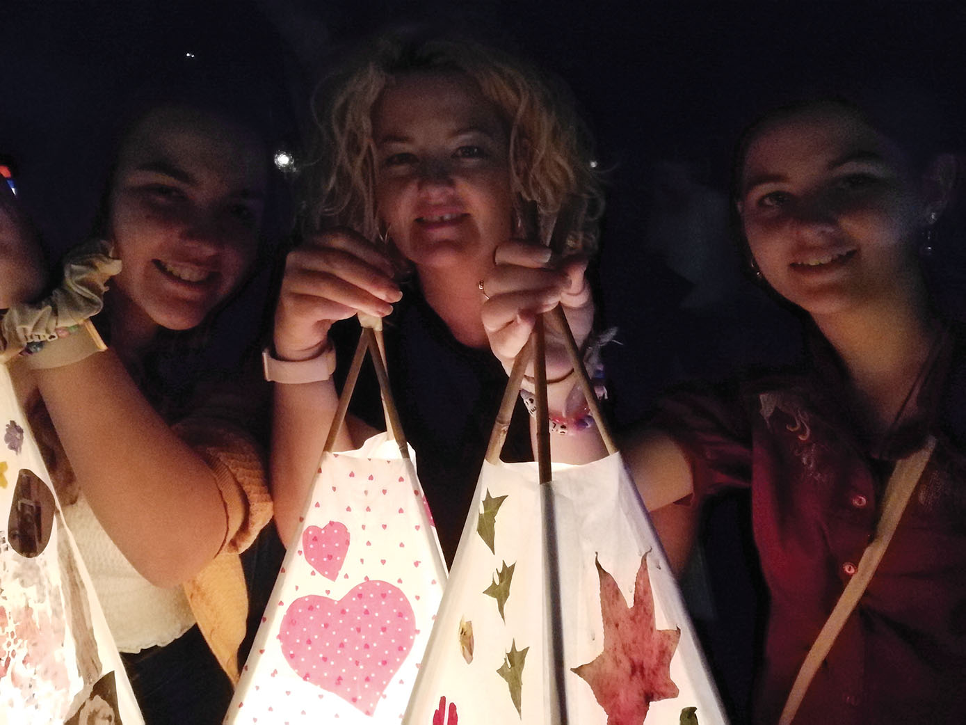 Grebert family lanterns