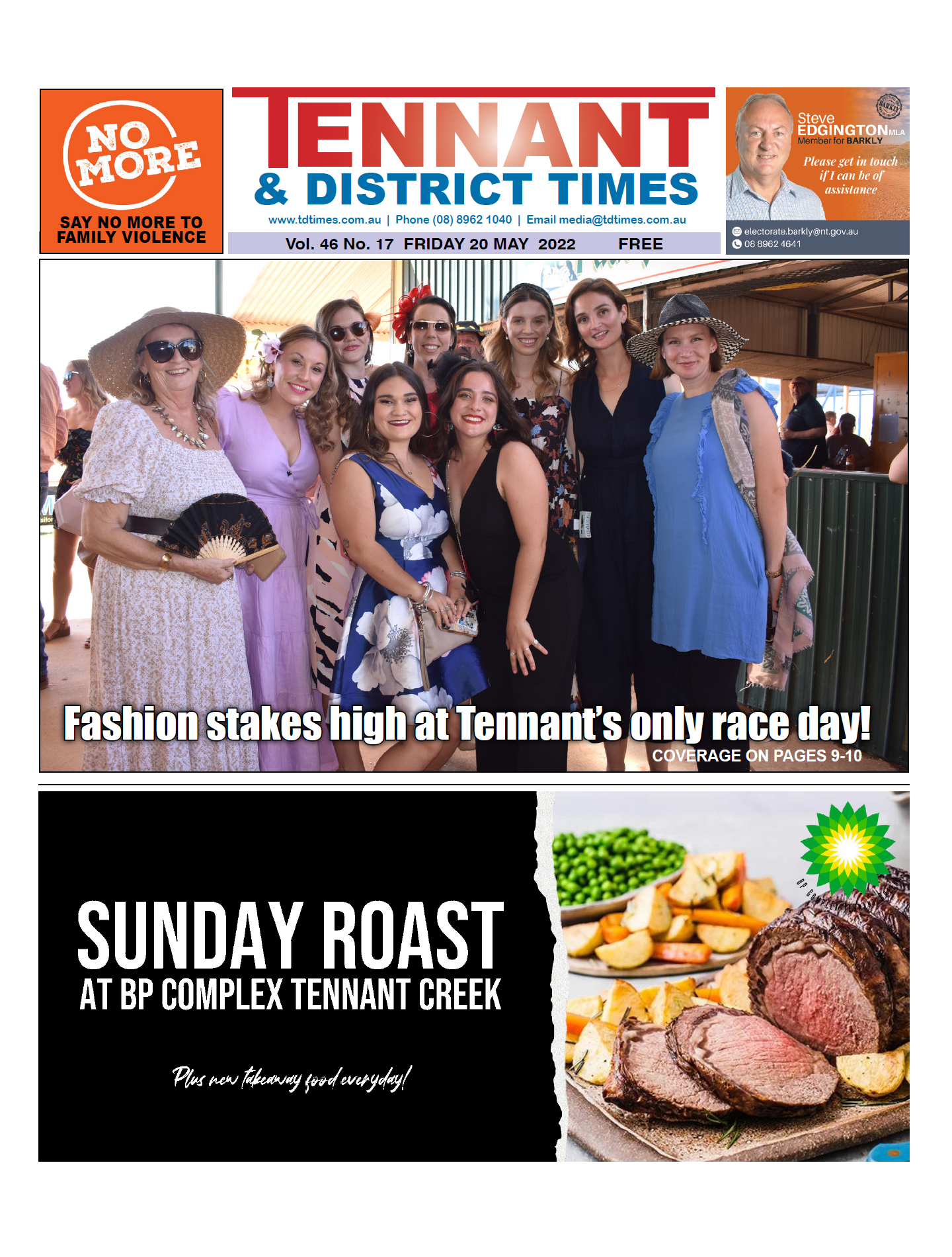 Tennant & District Times 20 May 2022