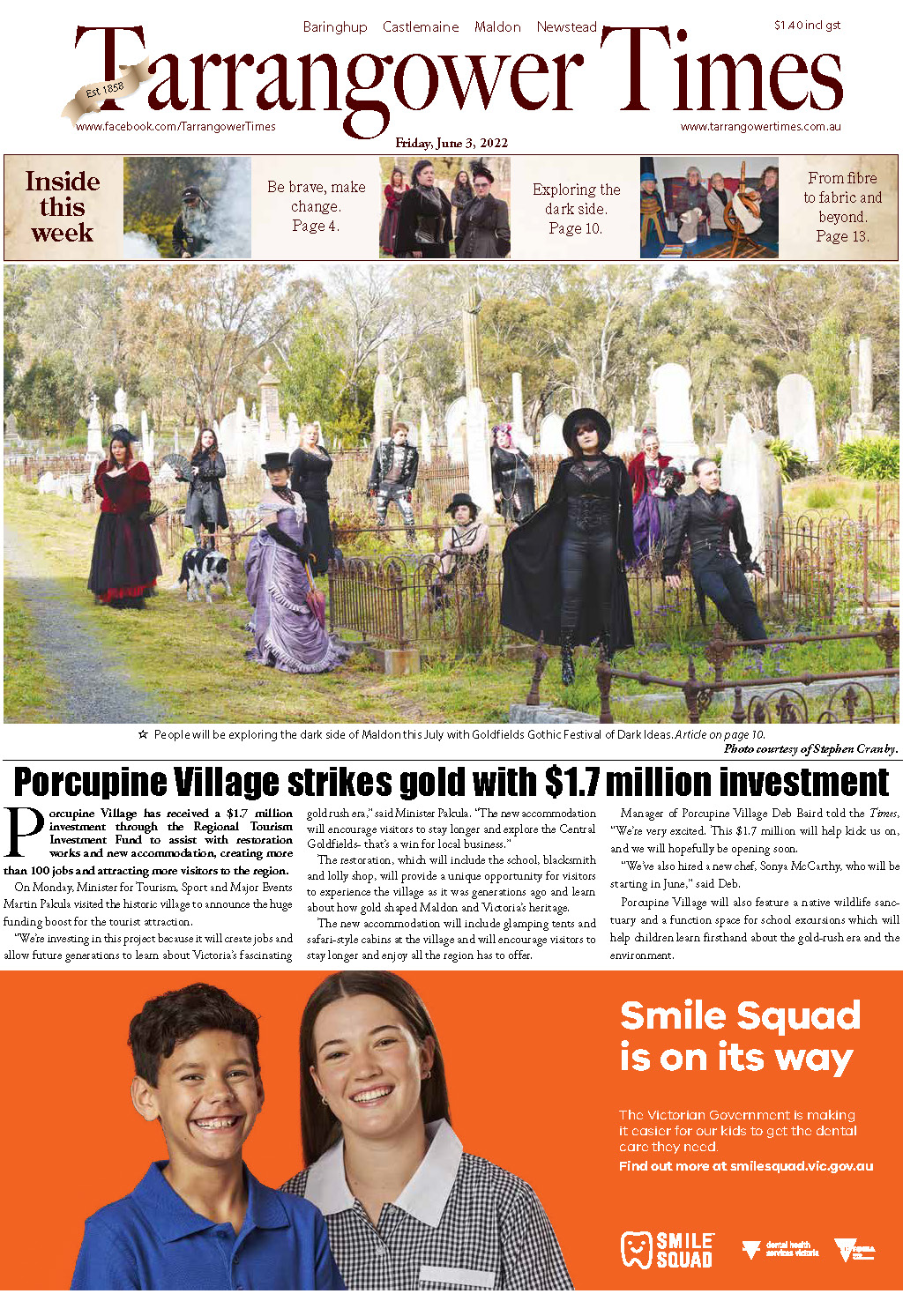 Tarrangower Times 3 June 2022