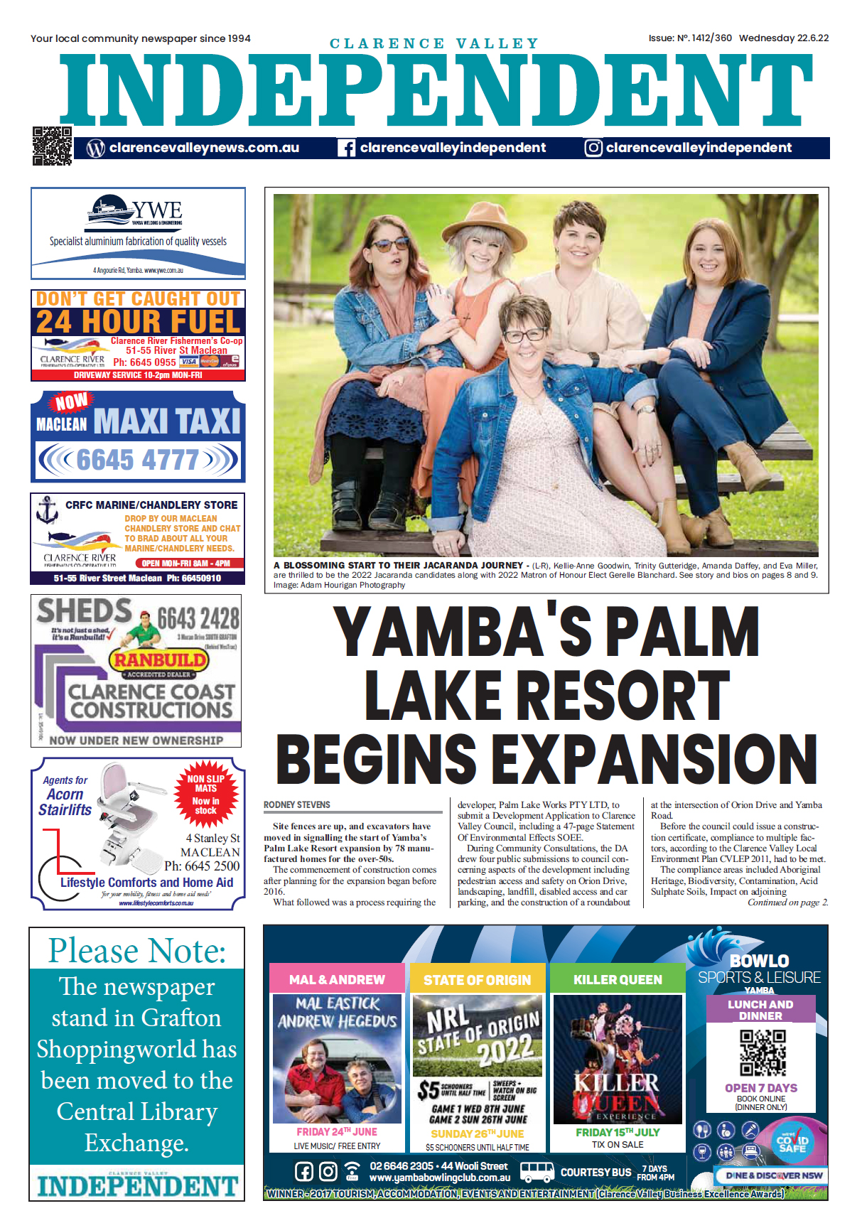 Clarence Valley Independent 22 June 2022