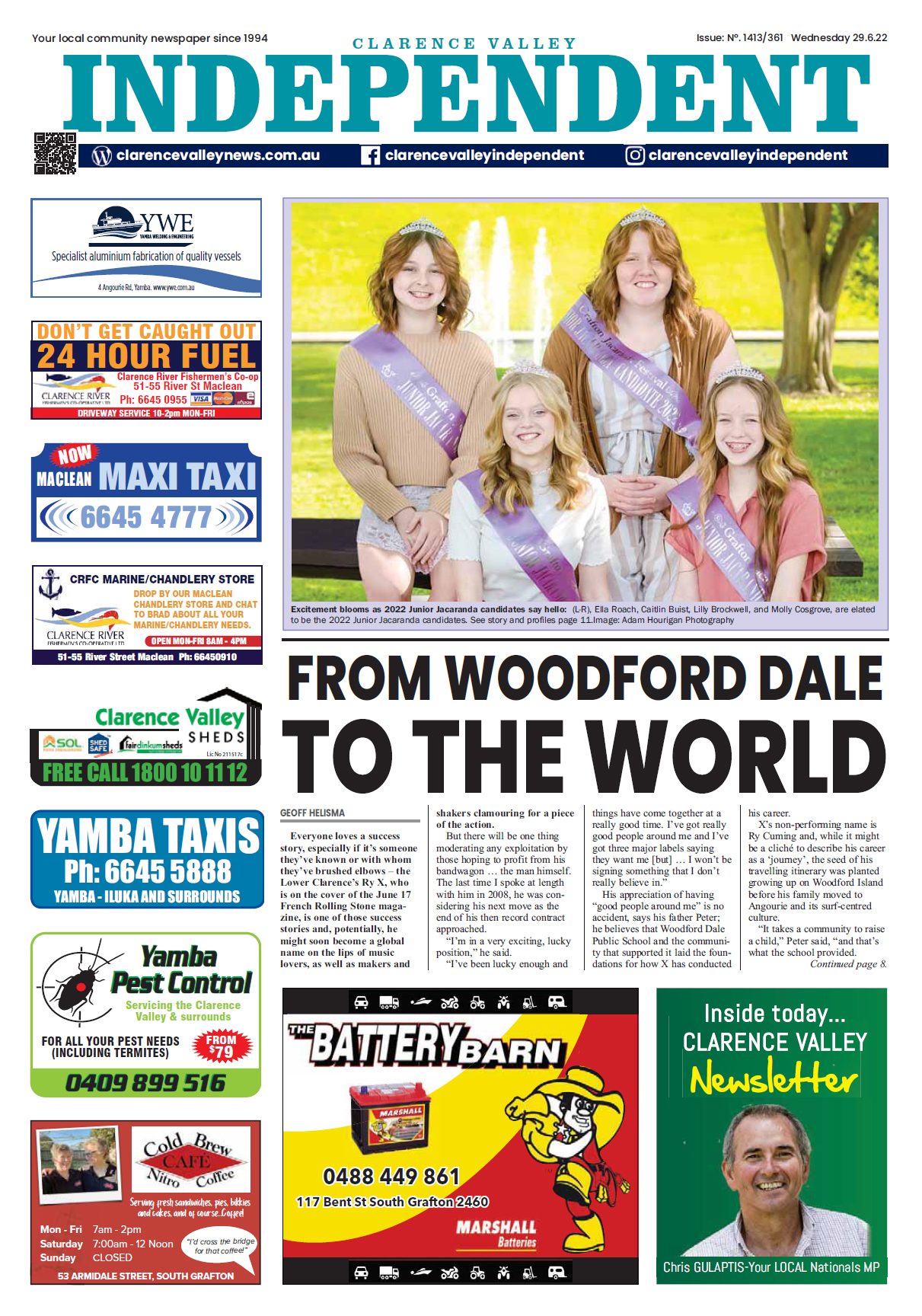 Clarence Valley Independent 29 June 2022