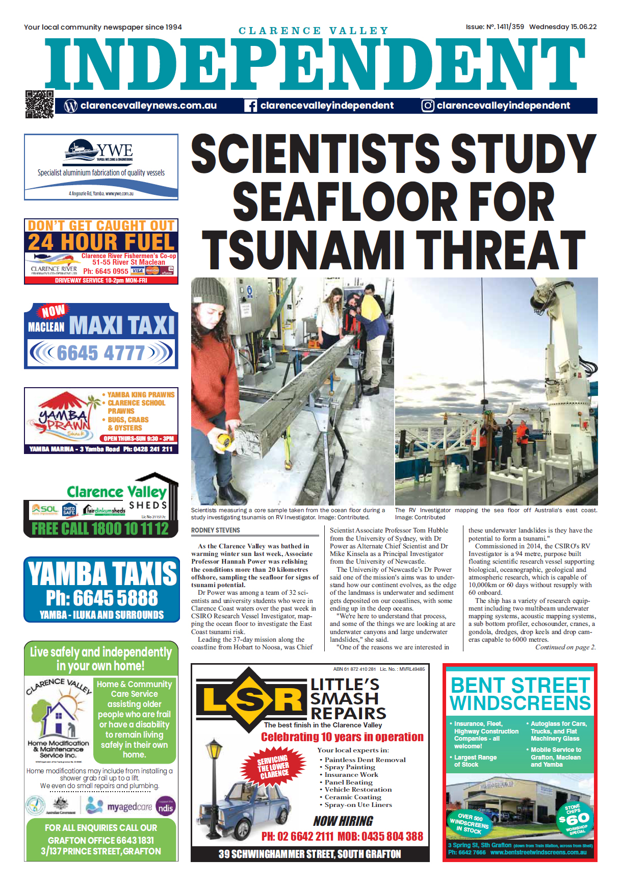 Clarence Valley Independent