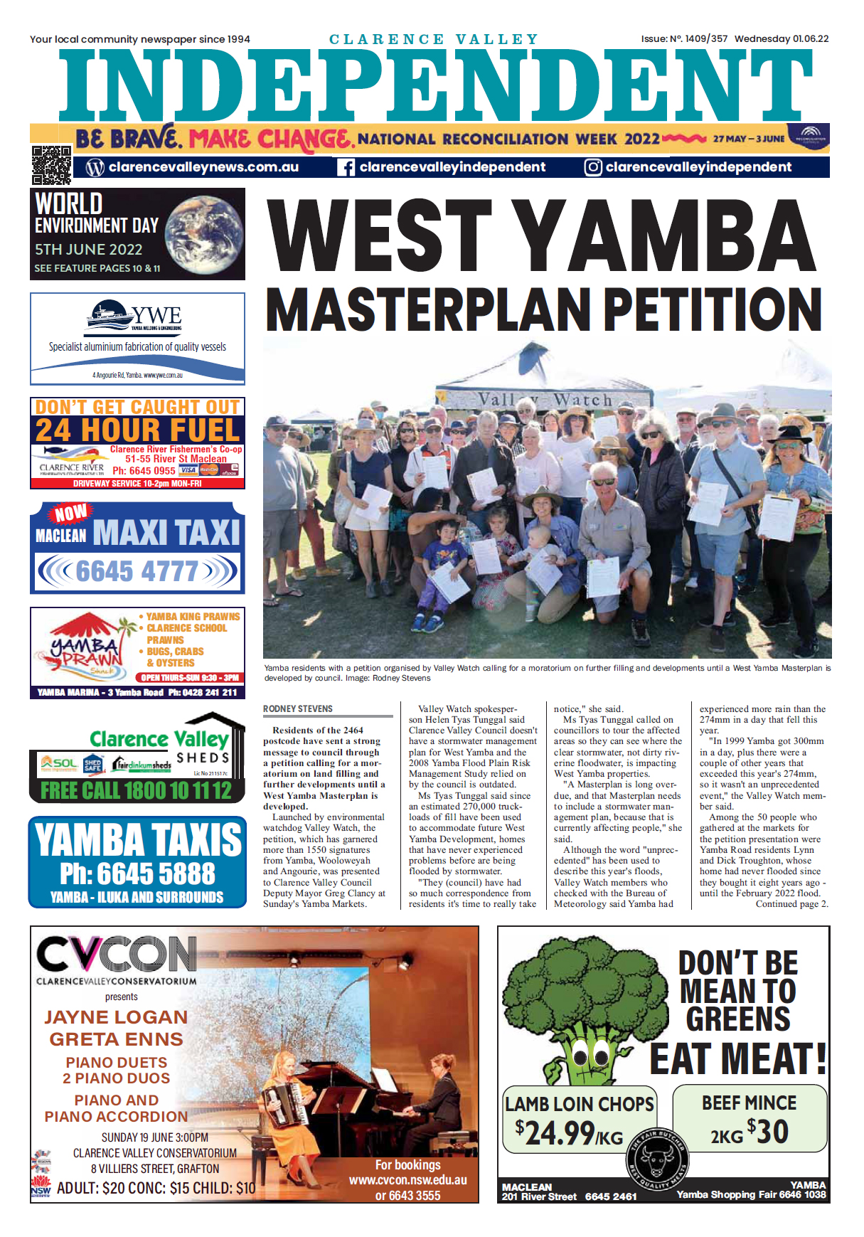 Clarence Valley Independent 1 June 2022