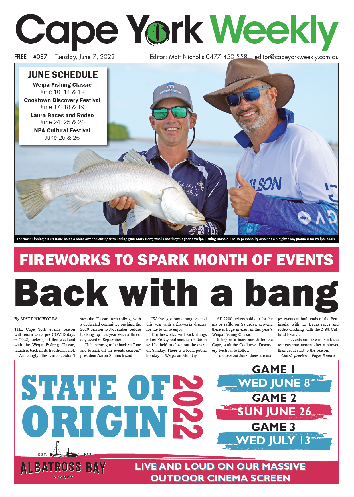 Cape York Weekly 7 June 2022