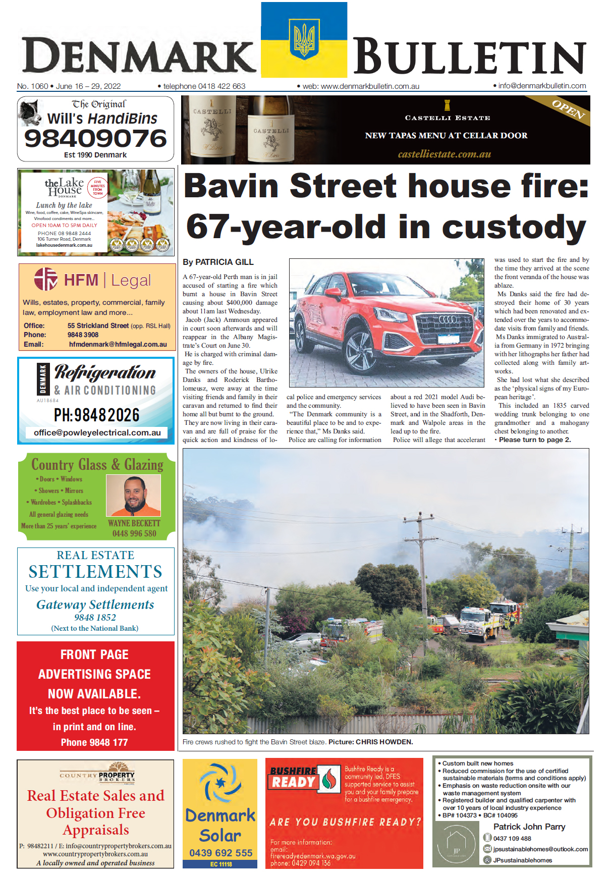 Denmark Bulletin 16 June 2022