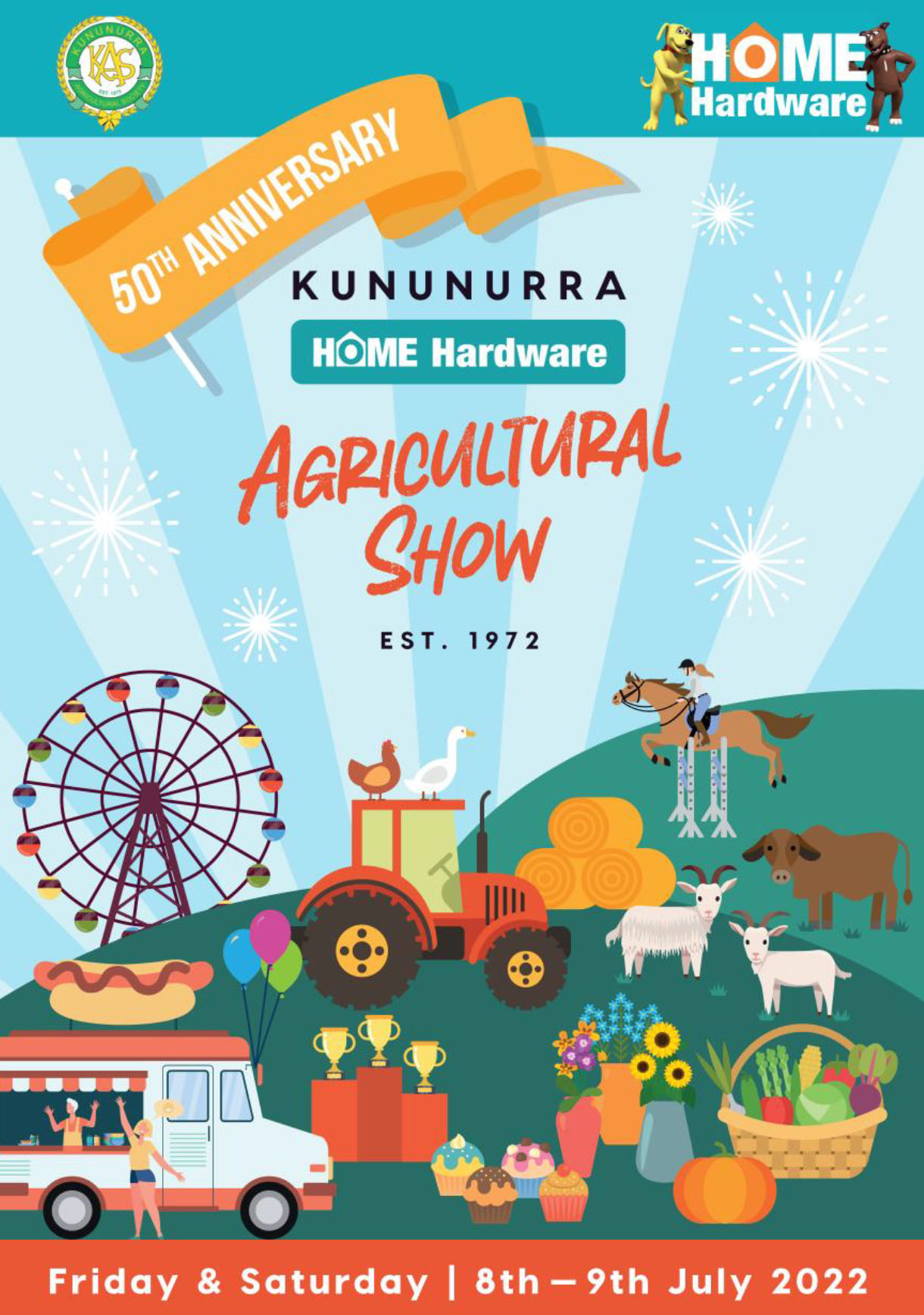 Kununurra Show flyer
