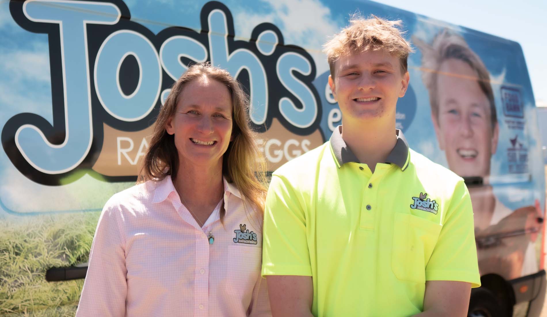 Tamsyn and Josh Murray