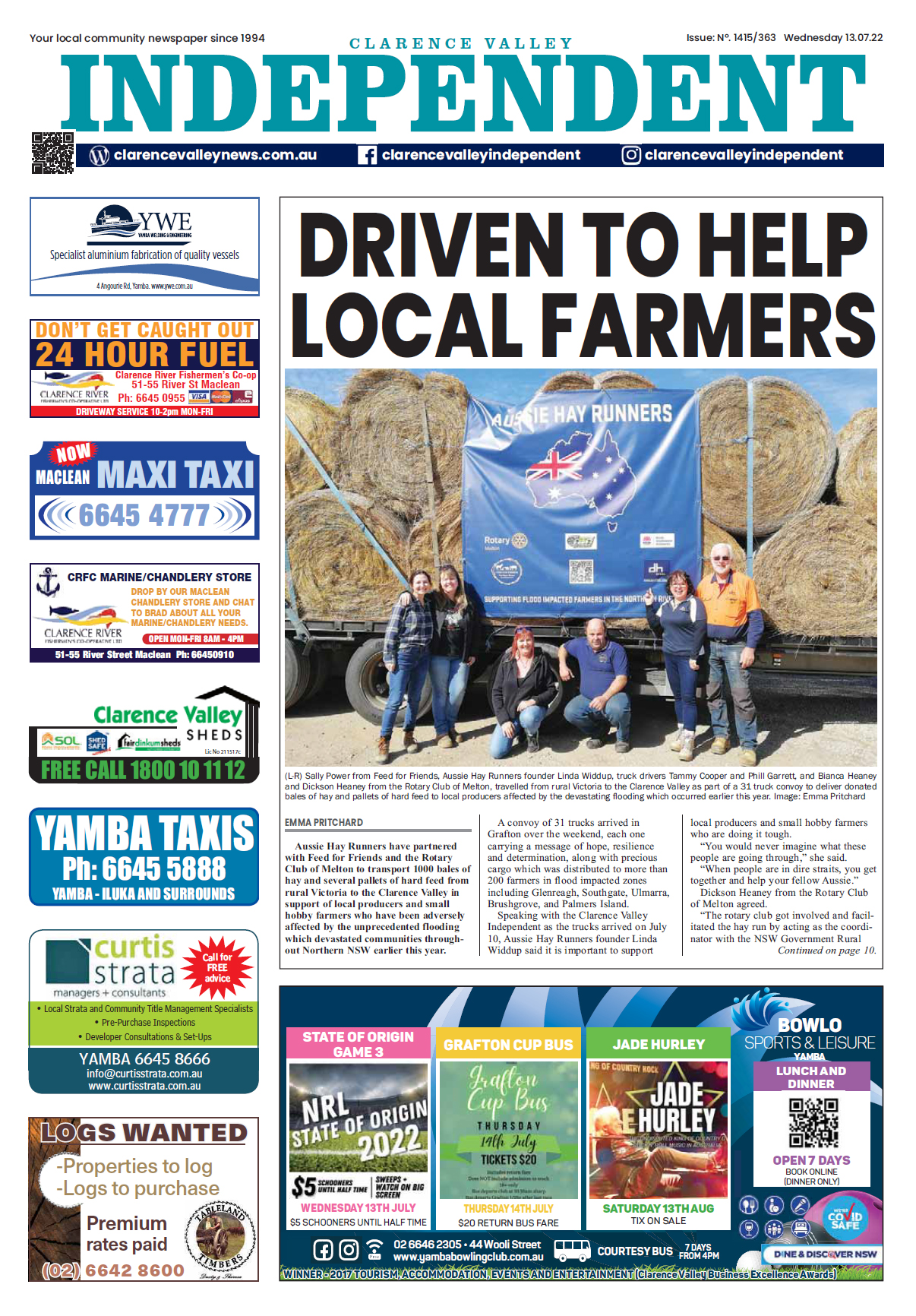 Clarence Valley Independent 13 July 2022