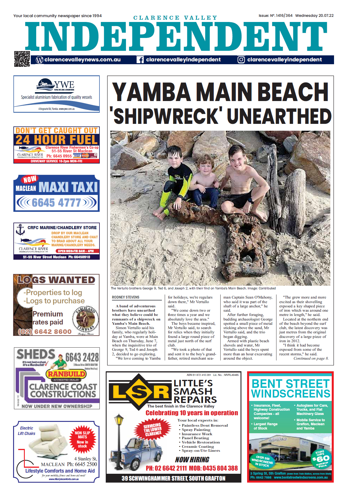 Clarence Valley Independent 20 July 2022