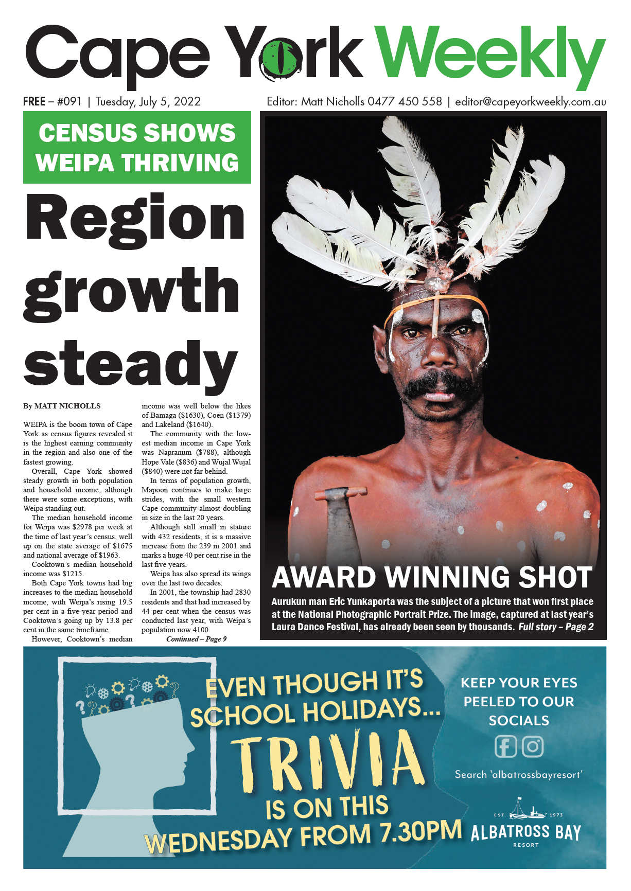 Cape York Weekly 5 July 2022