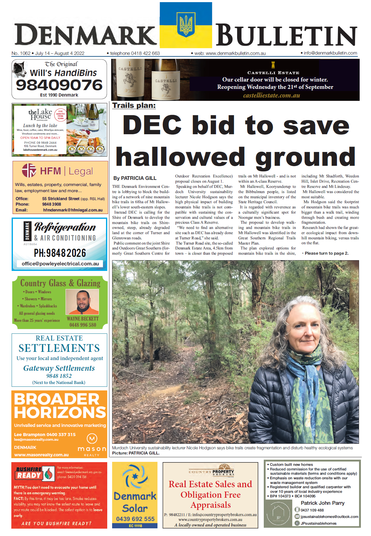 Denmark Bulletin 14 July 2022