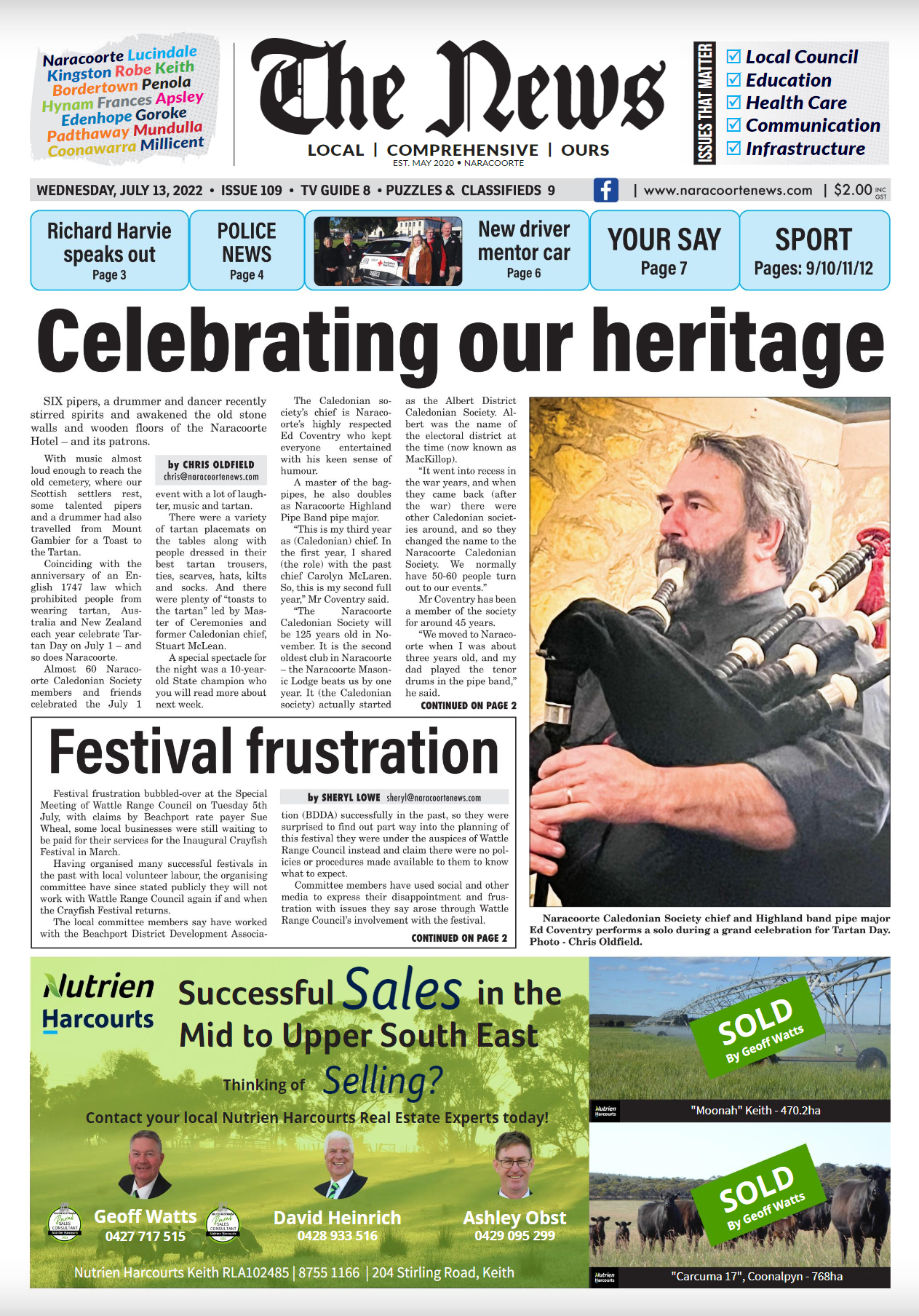 Naracoorte Community News 13 July 2022