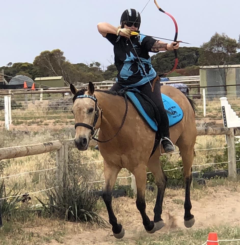 Pony Club archery