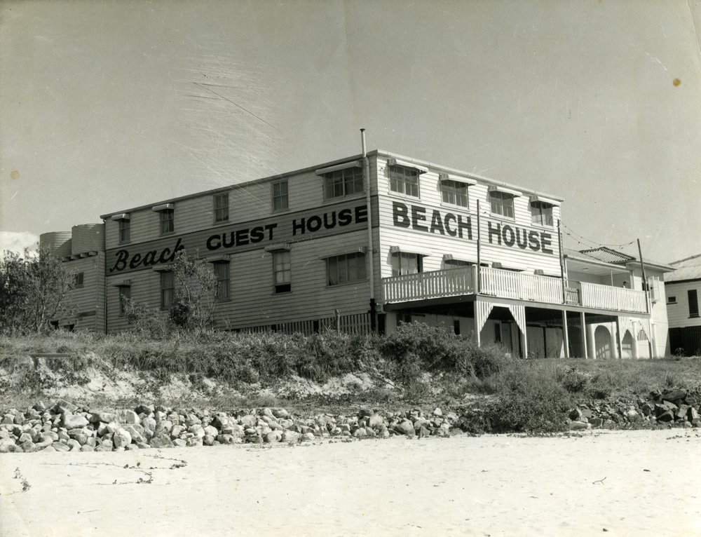 'Beach House', Noosa Heads, 1956