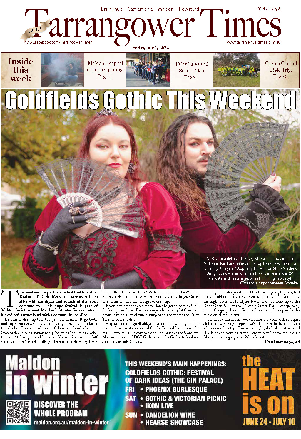 Tarrangower Times 1 July 2022