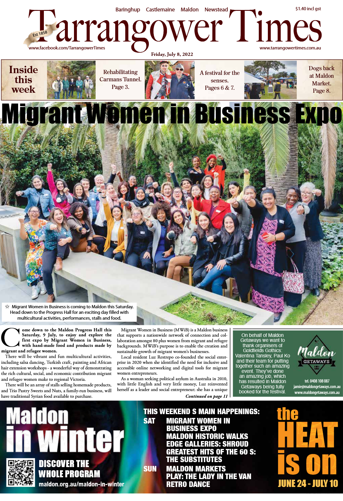 Tarrangwer Times 8 July 2022