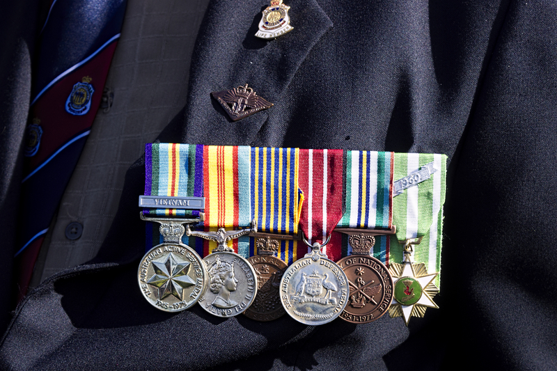 Campaign medals