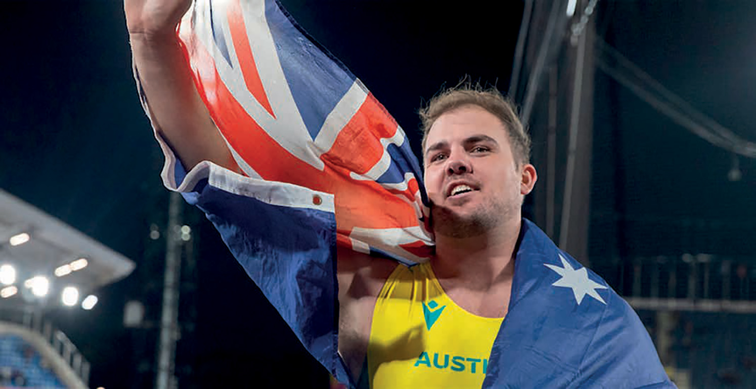 Photo courtesy Athletics Australia