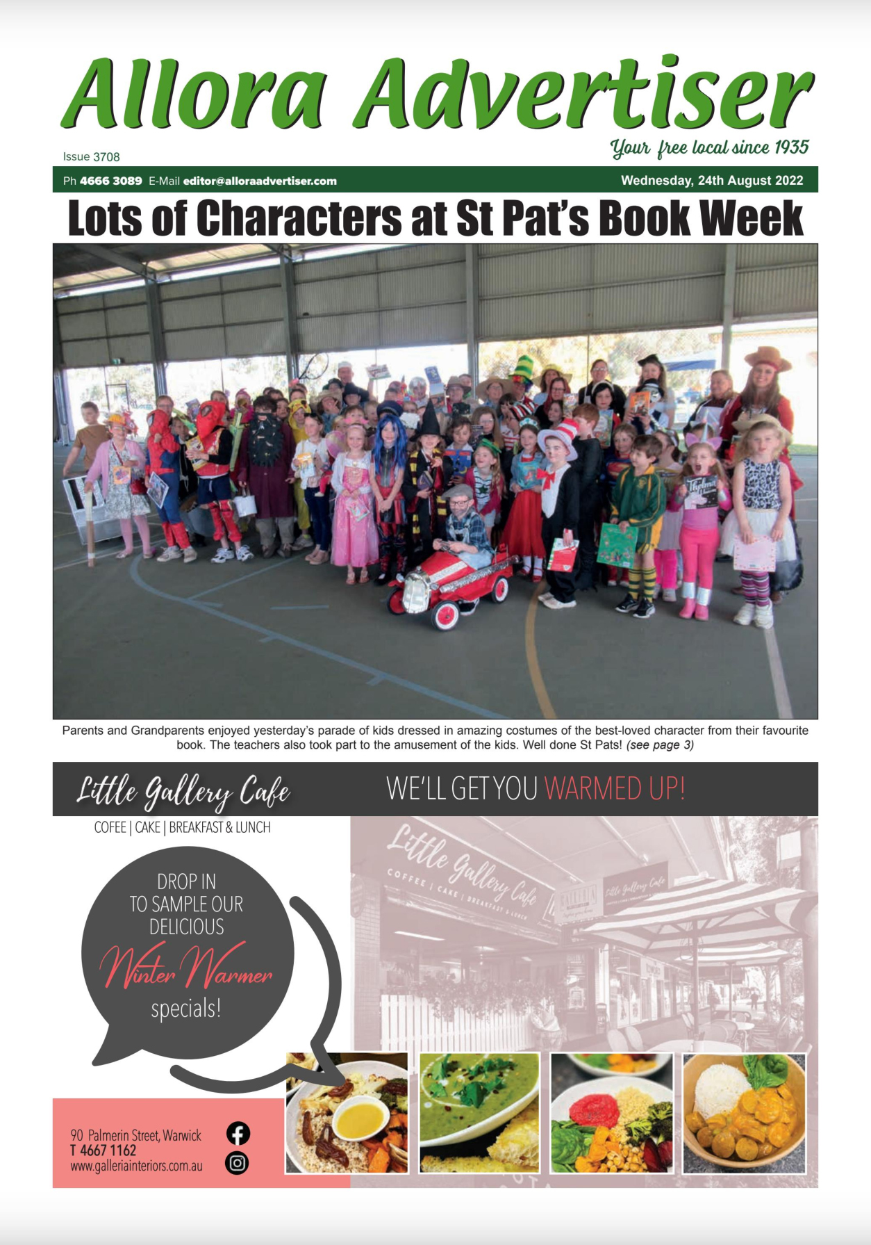 Allora Advertiser 24 August 2022