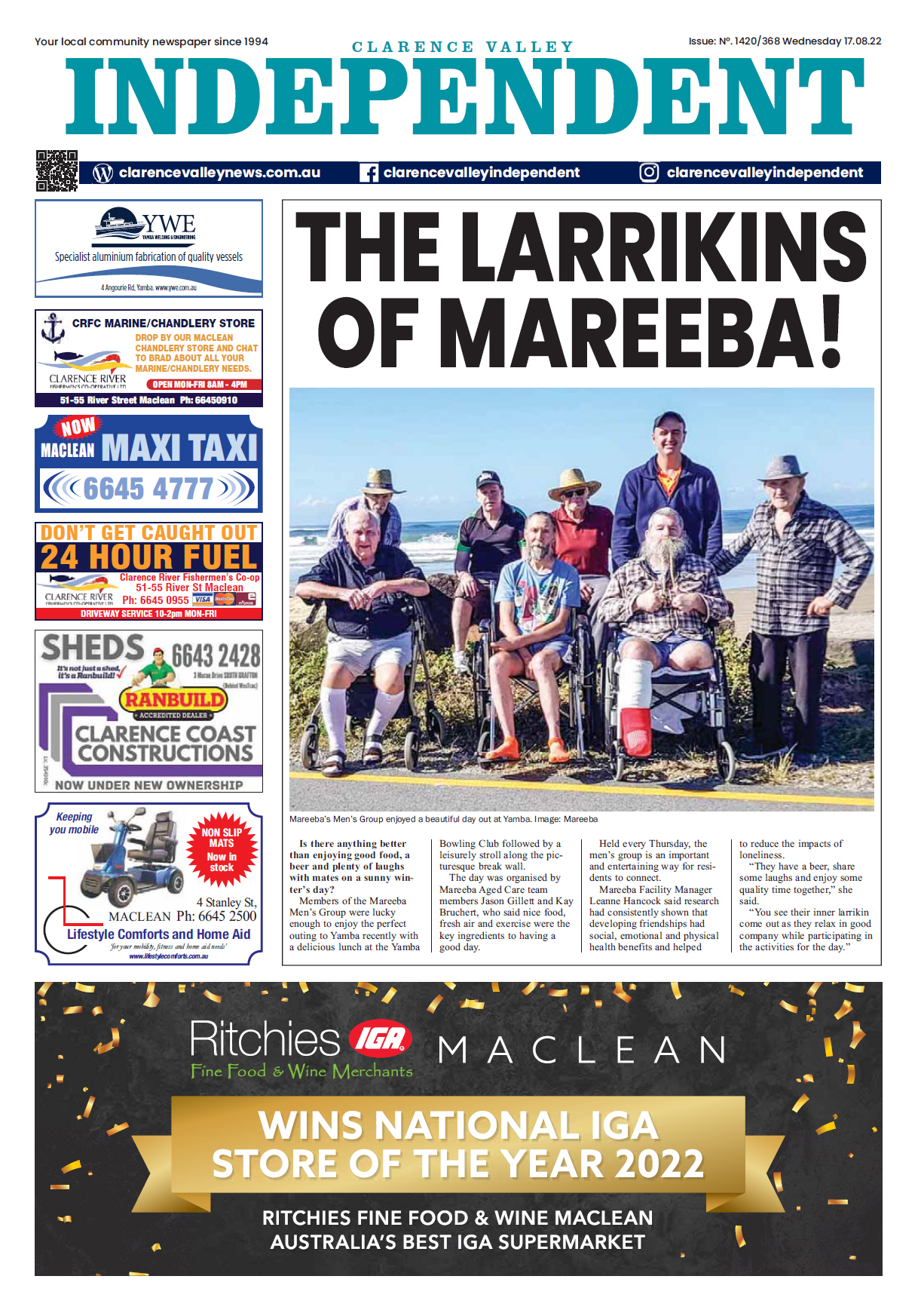 Clarence Valley Independent 17 August 2022