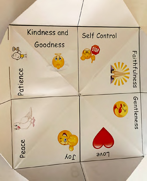 Kindness, goodness, faithfulness and peace