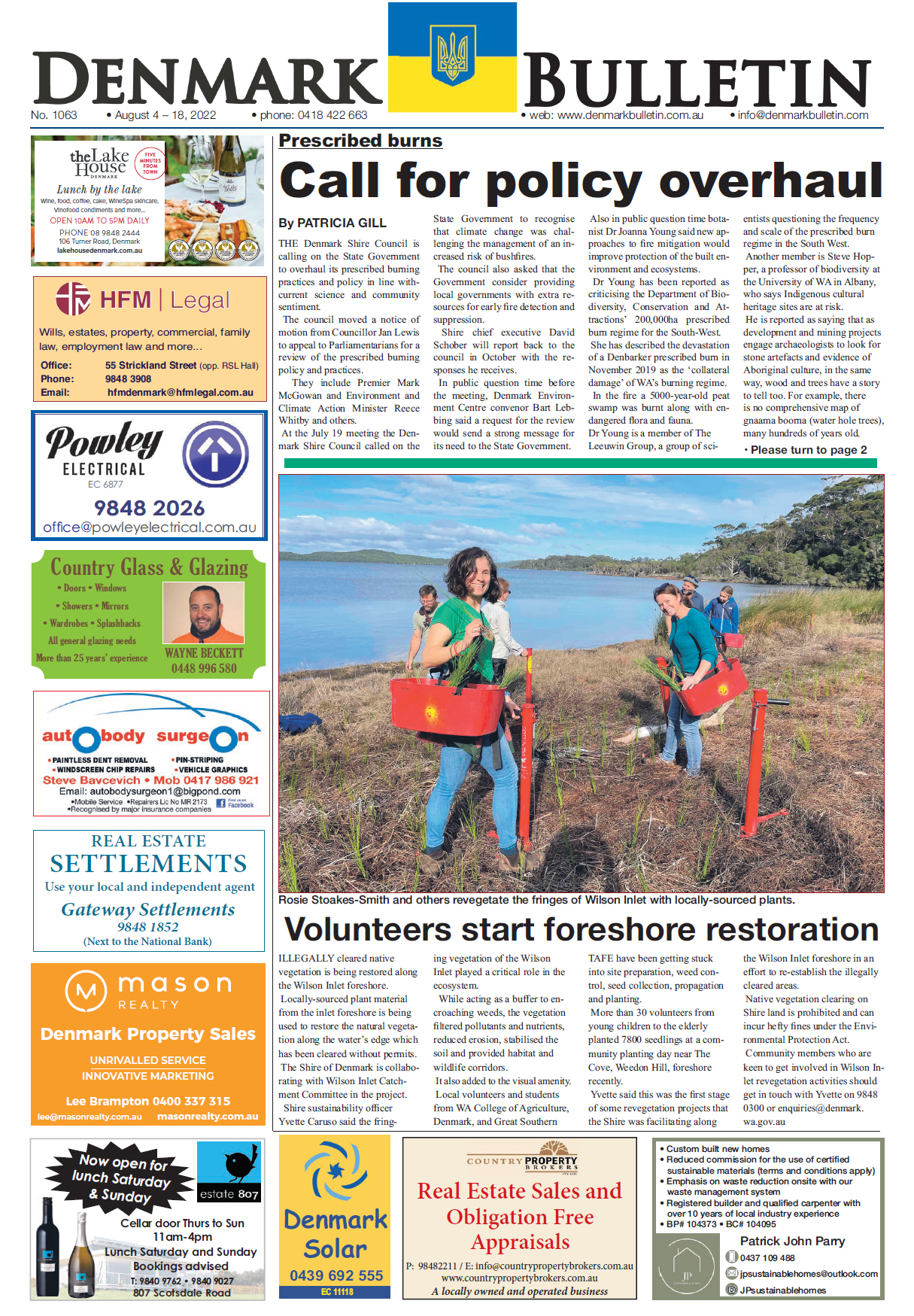 Denmark Bulletin 4 August 2022