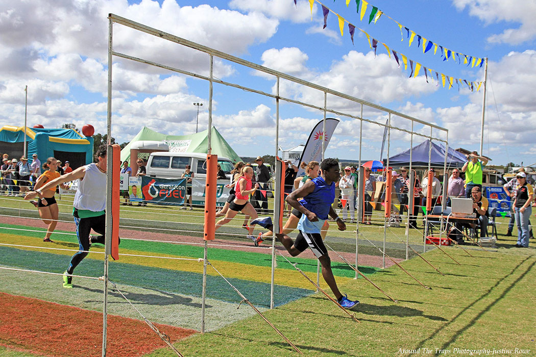 Foot race Photo Same Messina