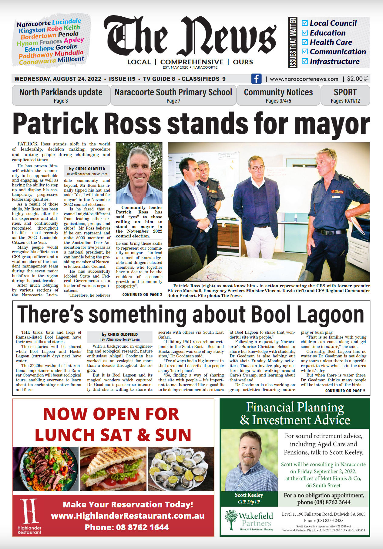 Naracoorte Community News 24 August 2022
